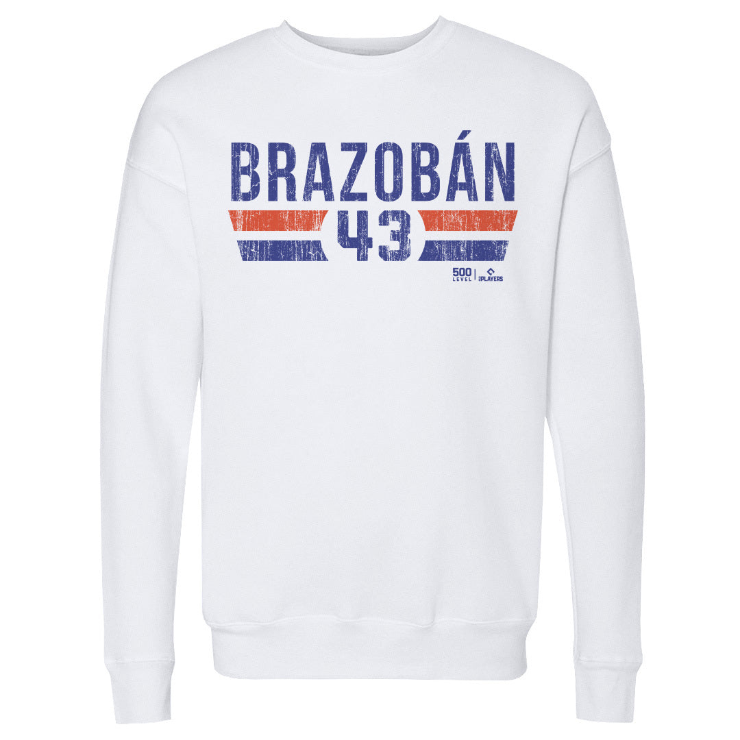 Huascar Brazoban Men's Crewneck Sweatshirt | 500 LEVEL