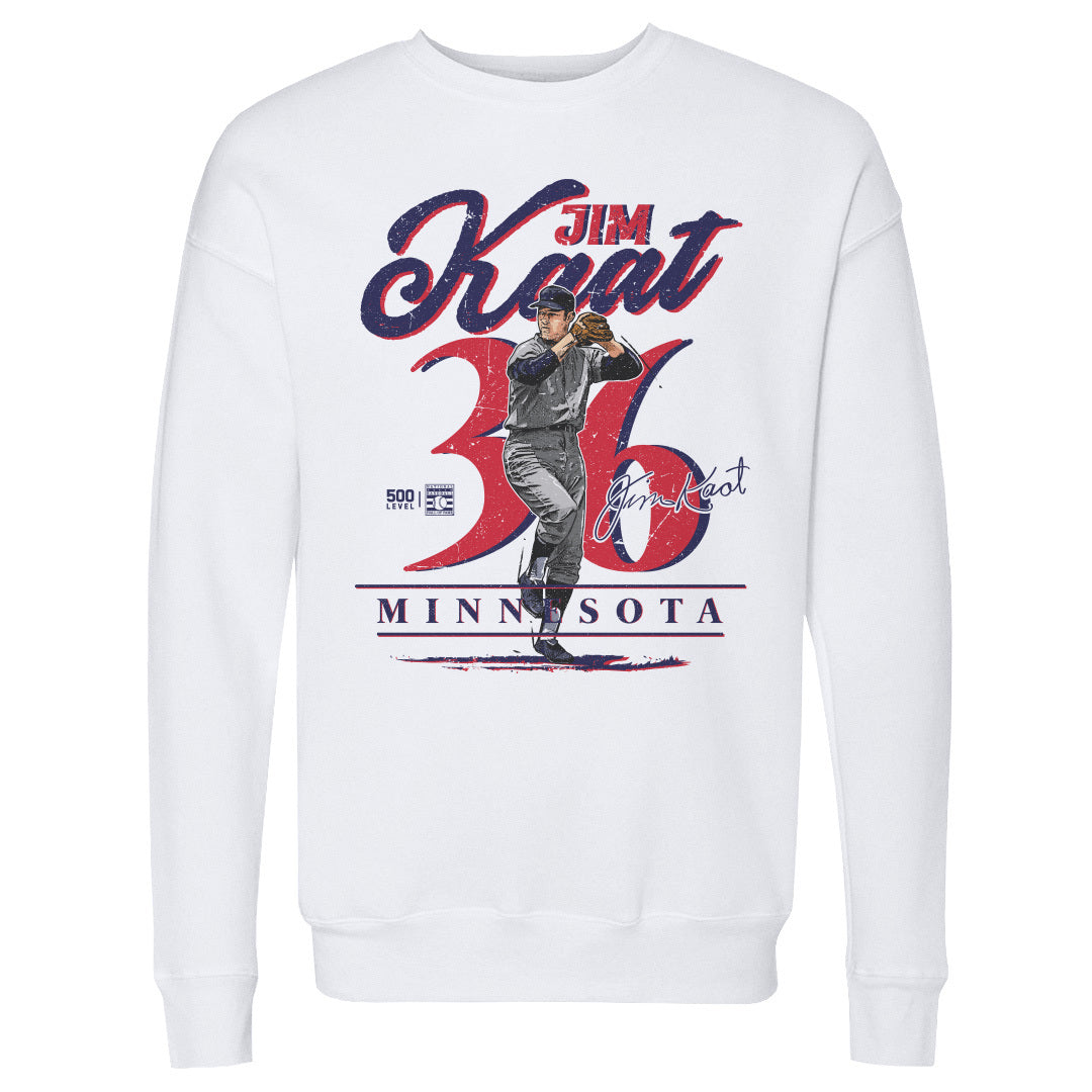 Jim Kaat Men's Crewneck Sweatshirt | 500 LEVEL