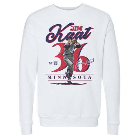 Jim Kaat Men's Crewneck Sweatshirt | 500 LEVEL