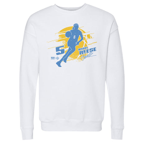 Angel Reese Men's Crewneck Sweatshirt | 500 LEVEL
