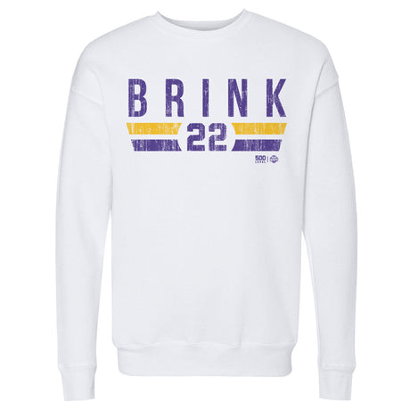 Cameron Brink Men's Crewneck Sweatshirt | 500 LEVEL