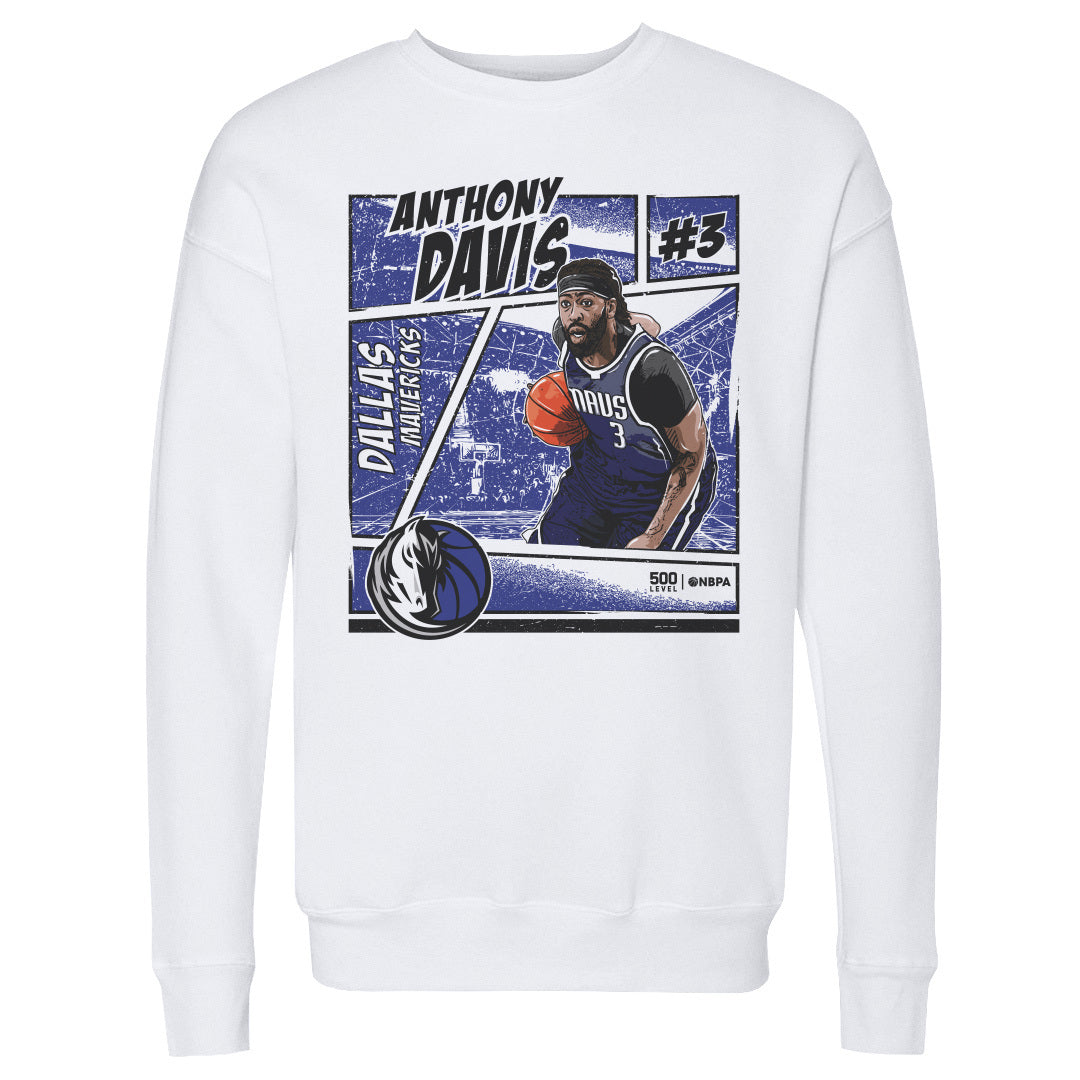 Anthony Davis Men's Crewneck Sweatshirt | 500 LEVEL
