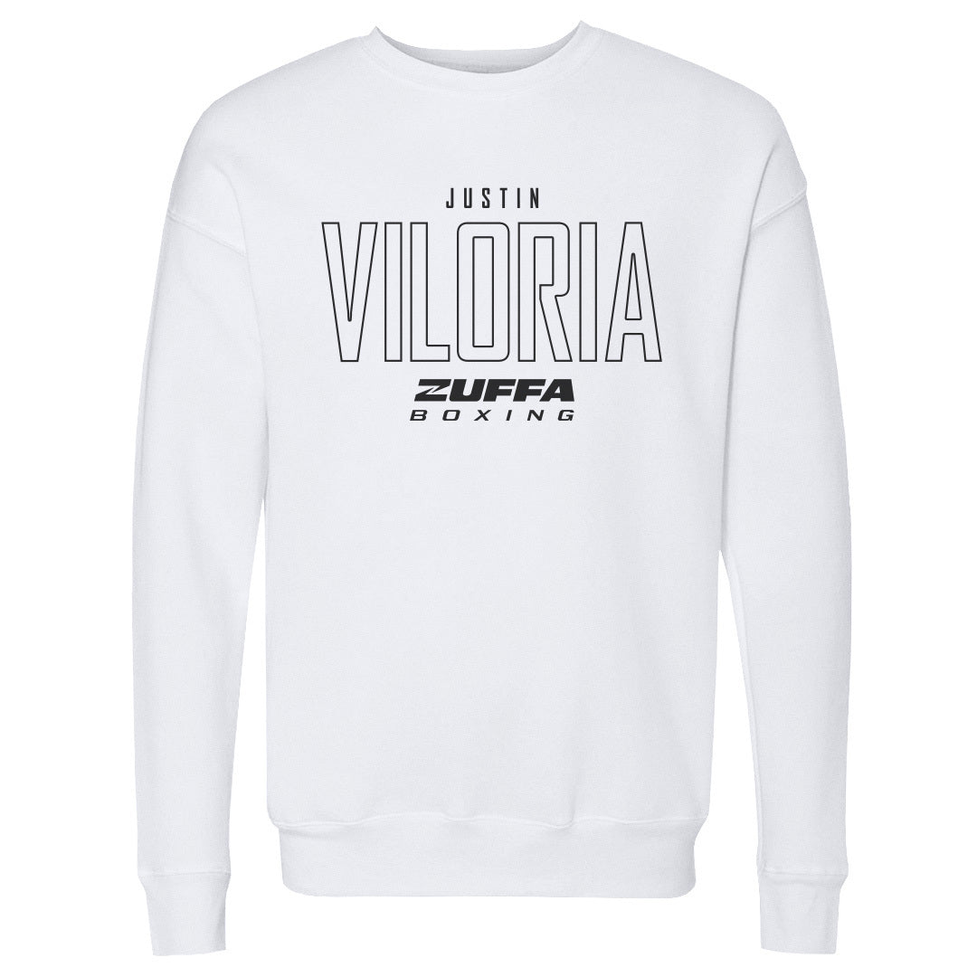Justin Viloria Men's Crewneck Sweatshirt | 500 LEVEL