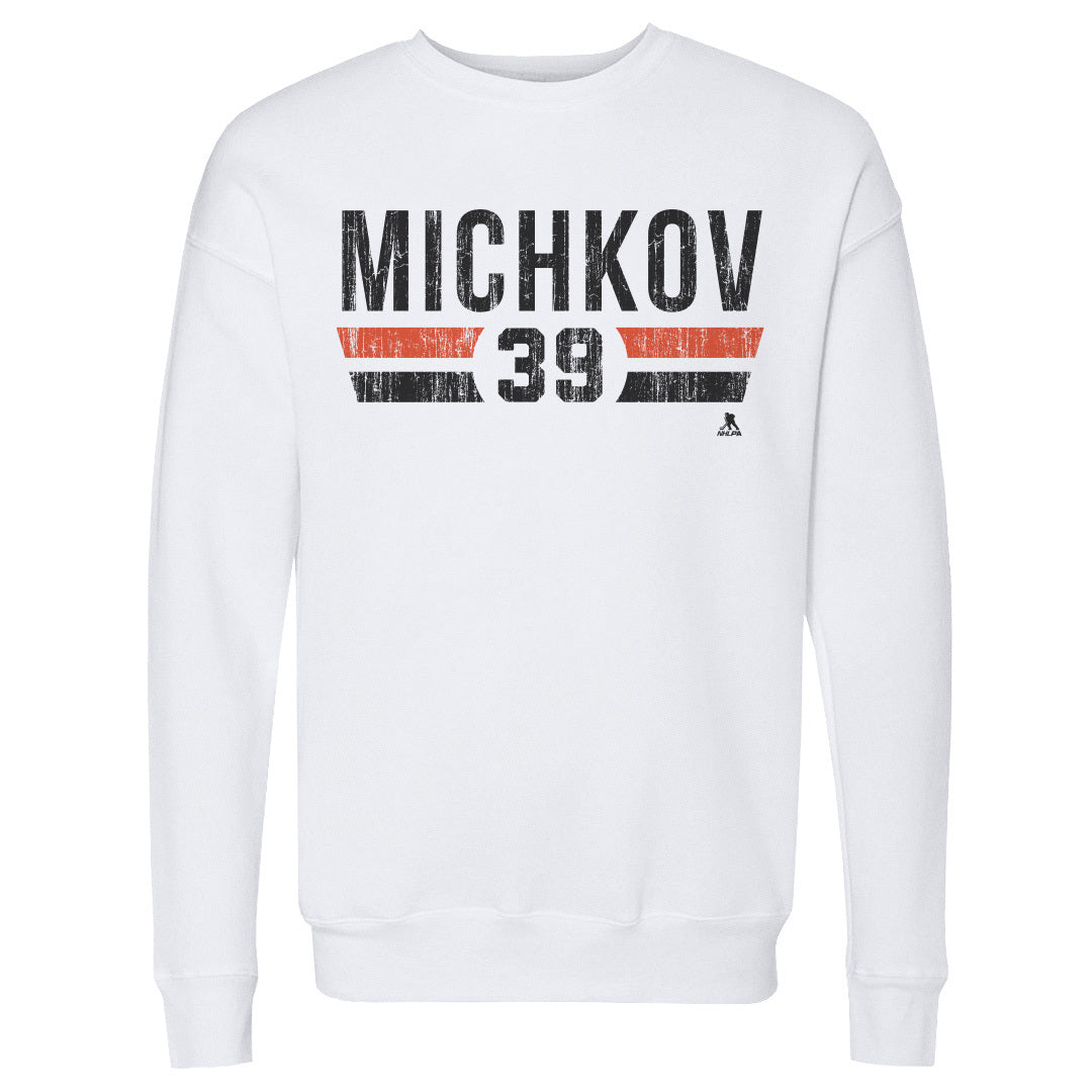 Matvei Michkov Men's Crewneck Sweatshirt | 500 LEVEL