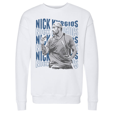 Nick Kyrgios Men's Crewneck Sweatshirt | 500 LEVEL