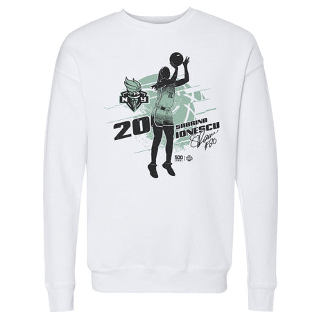 Sabrina Ionescu Men's Crewneck Sweatshirt | 500 LEVEL