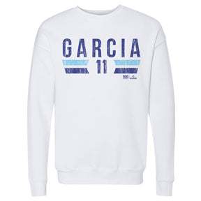 Maikel Garcia Men's Crewneck Sweatshirt | 500 LEVEL