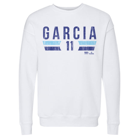 Maikel Garcia Men's Crewneck Sweatshirt | 500 LEVEL