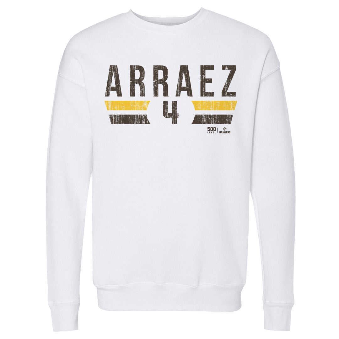 Luis Arraez Men's Crewneck Sweatshirt | 500 LEVEL