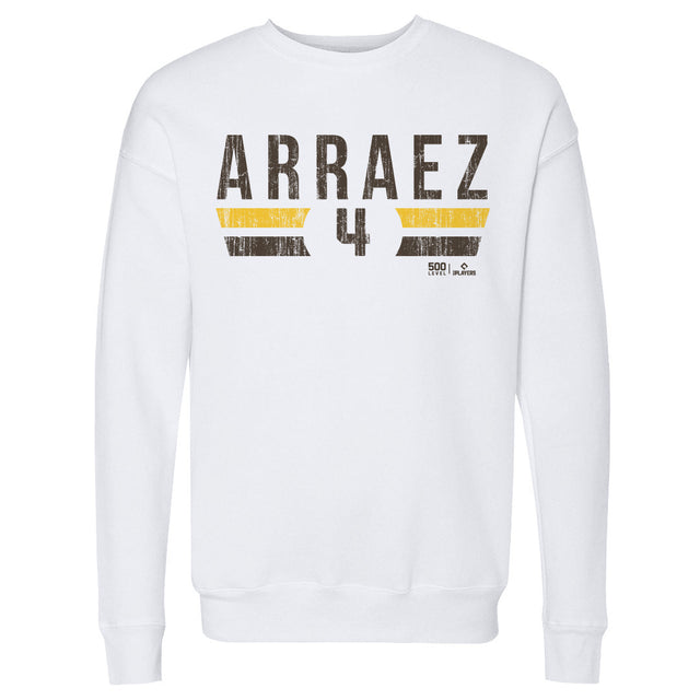Luis Arraez Men's Crewneck Sweatshirt | 500 LEVEL