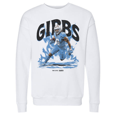 Jahmyr Gibbs Men's Crewneck Sweatshirt | 500 LEVEL