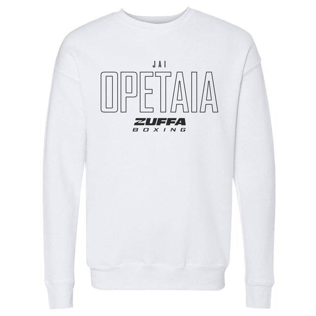 Jai Opetaia Men's Crewneck Sweatshirt | 500 LEVEL