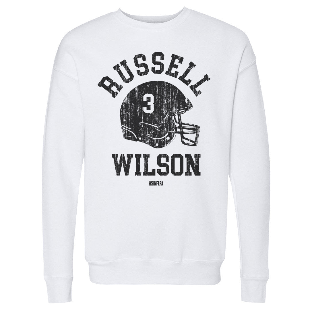 Russell Wilson Men&#39;s Crewneck Sweatshirt | 500 LEVEL