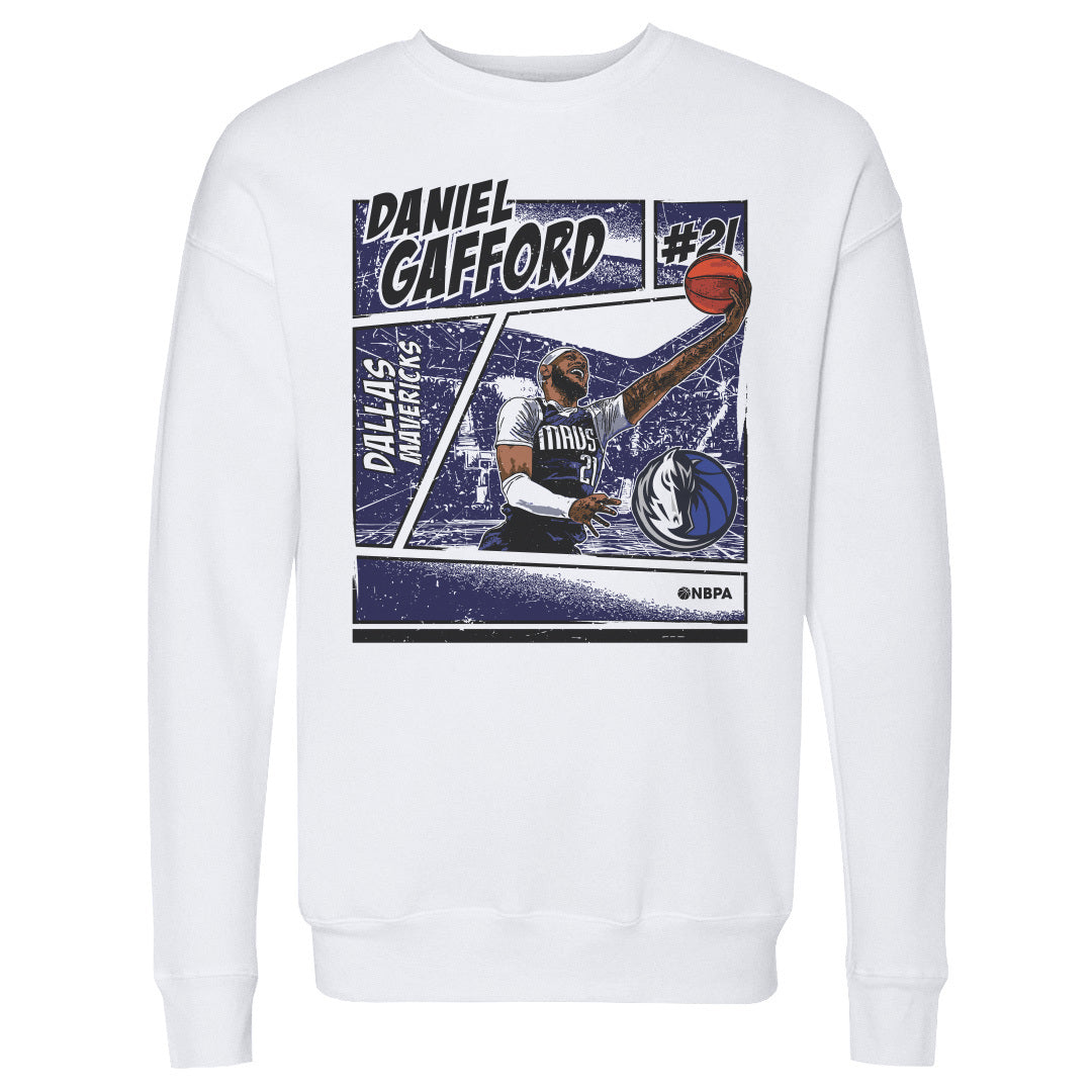 Daniel Gafford Men's Crewneck Sweatshirt | 500 LEVEL