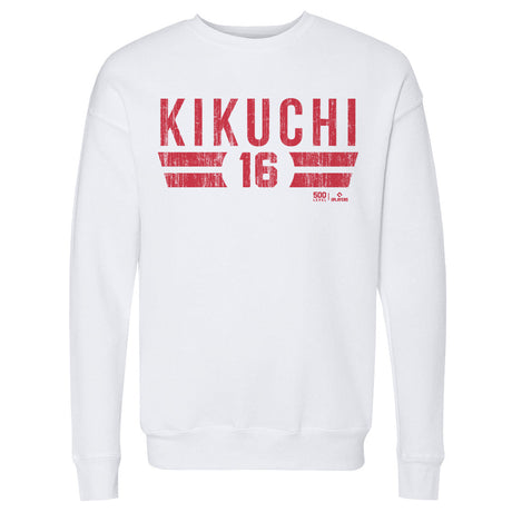 Yusei Kikuchi Men's Crewneck Sweatshirt | 500 LEVEL