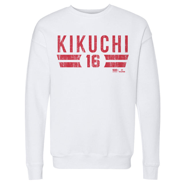 Yusei Kikuchi Men's Crewneck Sweatshirt | 500 LEVEL