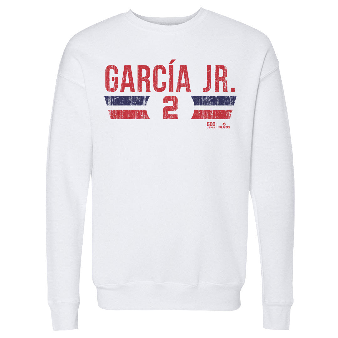 Luis Garcia Jr. Men's Crewneck Sweatshirt | 500 LEVEL