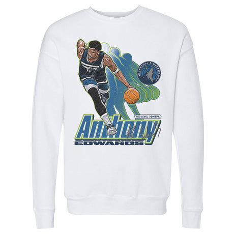 Anthony Edwards Men's Crewneck Sweatshirt | 500 LEVEL