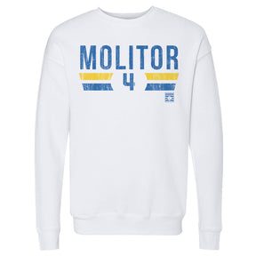 Paul Molitor Men's Crewneck Sweatshirt | 500 LEVEL