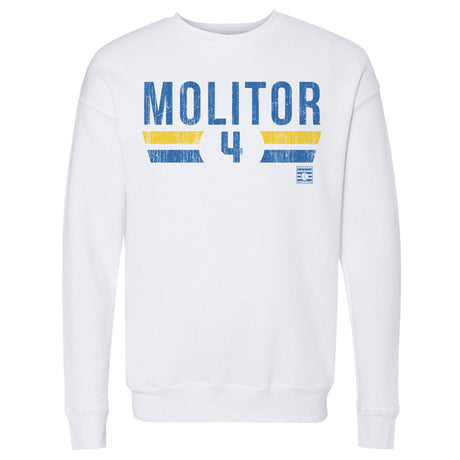 Paul Molitor Men's Crewneck Sweatshirt | 500 LEVEL