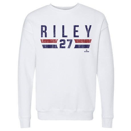 Austin Riley Men's Crewneck Sweatshirt | 500 LEVEL