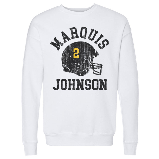Marquis Johnson Men's Crewneck Sweatshirt | 500 LEVEL