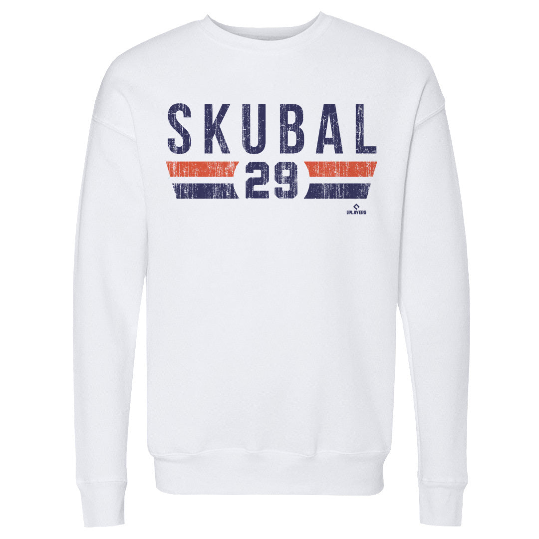 Tarik Skubal Men&#39;s Crewneck Sweatshirt | 500 LEVEL