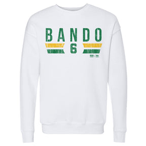 Sal Bando Men's Crewneck Sweatshirt | 500 LEVEL