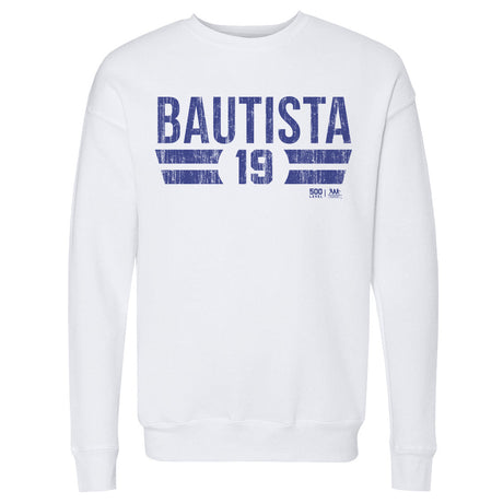 Jose Bautista Men's Crewneck Sweatshirt | 500 LEVEL