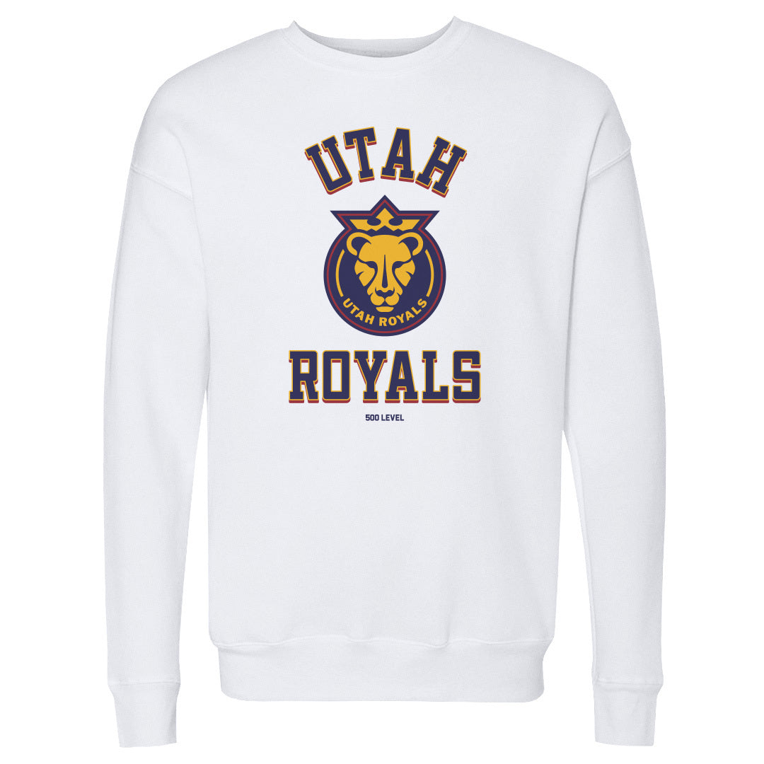 Utah Royals Men's Crewneck Sweatshirt | 500 LEVEL