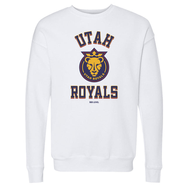 Utah Royals Men's Crewneck Sweatshirt | 500 LEVEL
