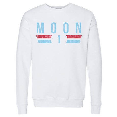 Warren Moon Men's Crewneck Sweatshirt | 500 LEVEL