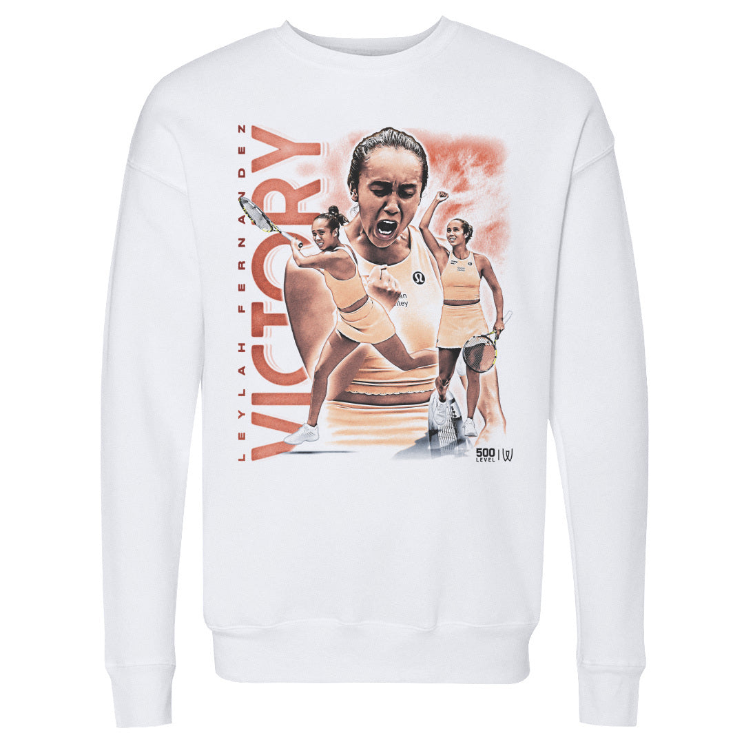 Leylah Fernandez Men's Crewneck Sweatshirt | 500 LEVEL