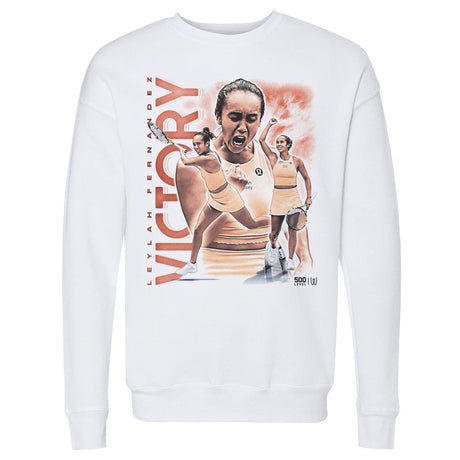 Leylah Fernandez Men's Crewneck Sweatshirt | 500 LEVEL