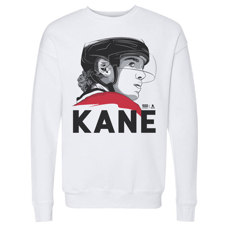 Patrick Kane Men's Crewneck Sweatshirt | 500 LEVEL