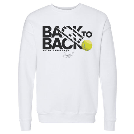Aryna Sabalenka Men's Crewneck Sweatshirt | 500 LEVEL