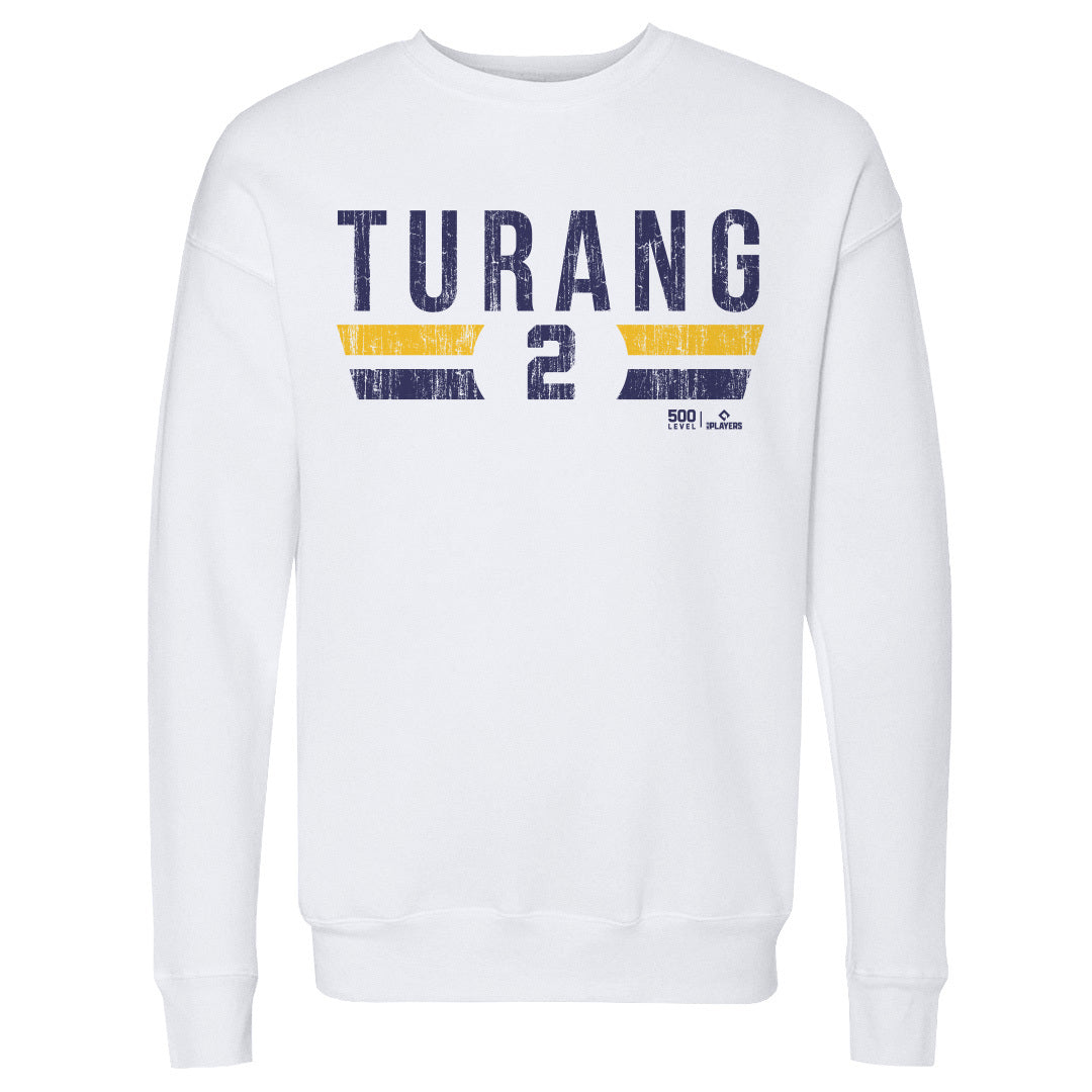 Brice Turang Men's Crewneck Sweatshirt | 500 LEVEL