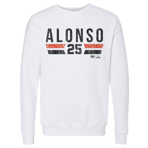 Pete Alonso Men's Crewneck Sweatshirt | 500 LEVEL