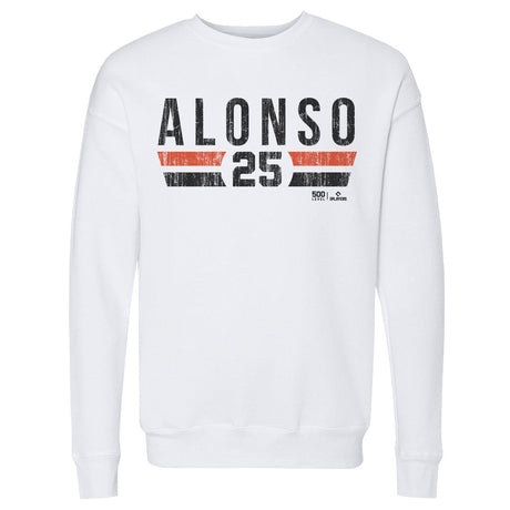 Pete Alonso Men's Crewneck Sweatshirt | 500 LEVEL