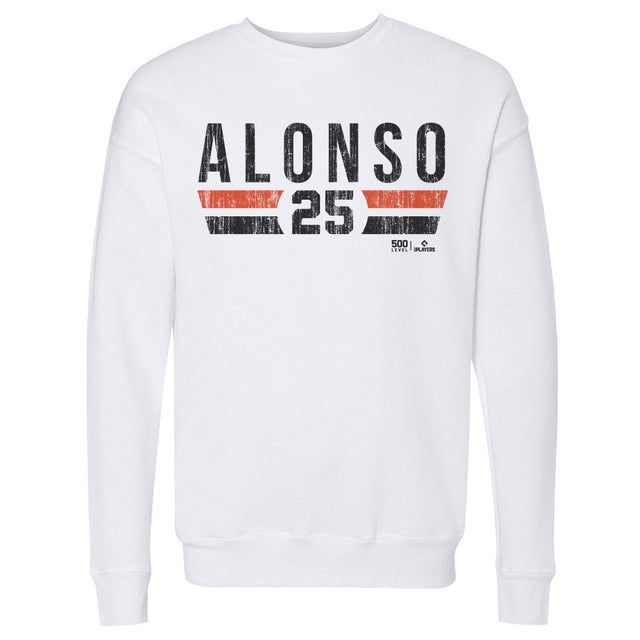 Pete Alonso Men's Crewneck Sweatshirt | 500 LEVEL