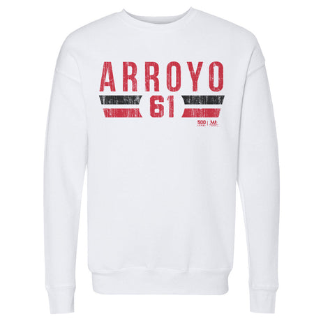Bronson Arroyo Men's Crewneck Sweatshirt | 500 LEVEL