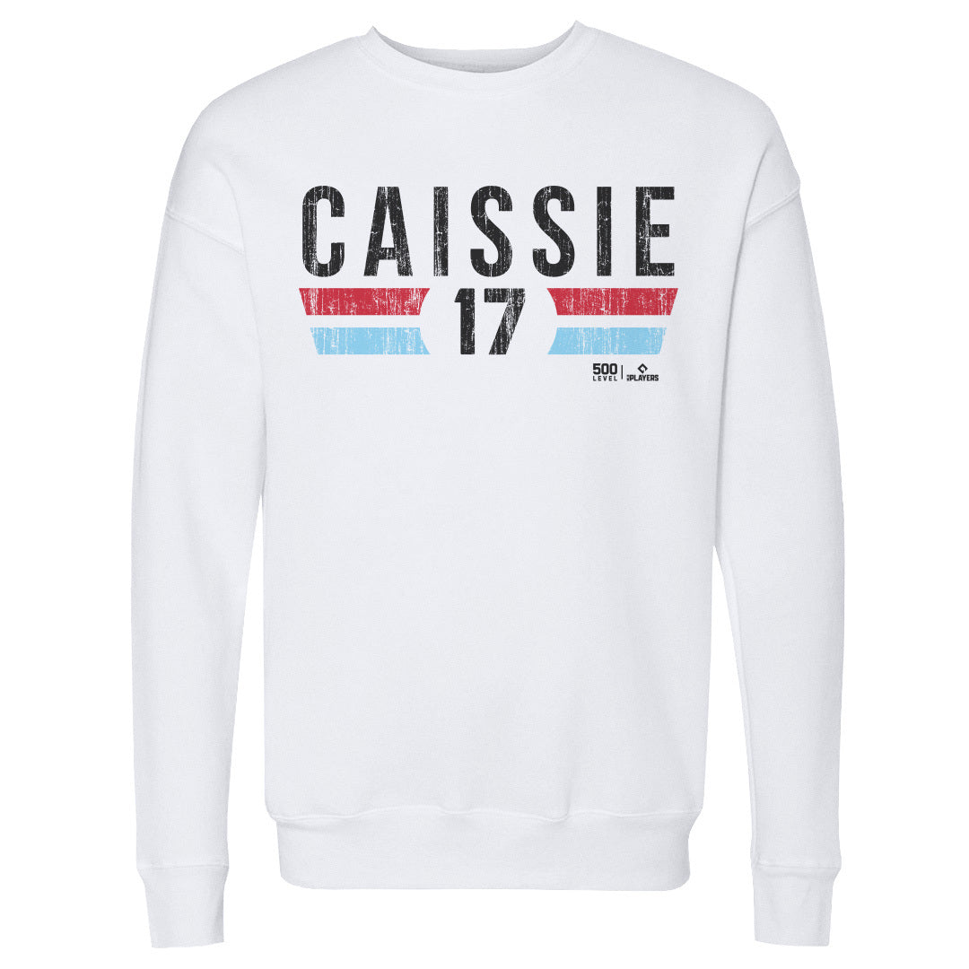 Owen Caissie Men's Crewneck Sweatshirt | 500 LEVEL