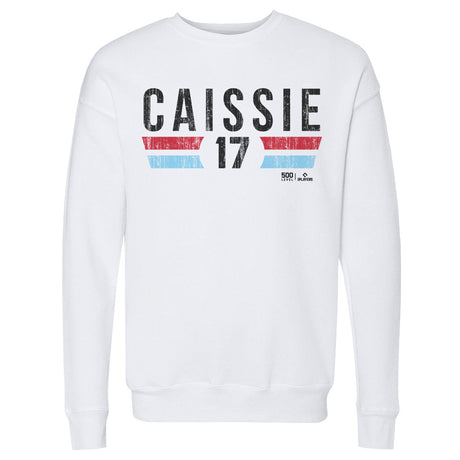 Owen Caissie Men's Crewneck Sweatshirt | 500 LEVEL