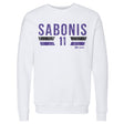 Domantas Sabonis Men's Crewneck Sweatshirt | 500 LEVEL