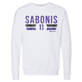 Domantas Sabonis Men's Crewneck Sweatshirt | 500 LEVEL