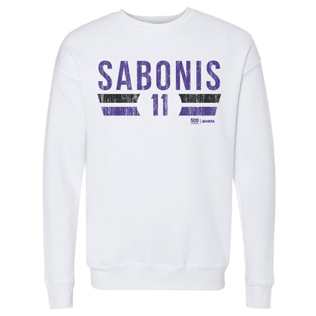 Domantas Sabonis Men's Crewneck Sweatshirt | 500 LEVEL