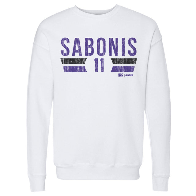 Domantas Sabonis Men's Crewneck Sweatshirt | 500 LEVEL
