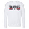 Jose Fernandez Men's Crewneck Sweatshirt | 500 LEVEL