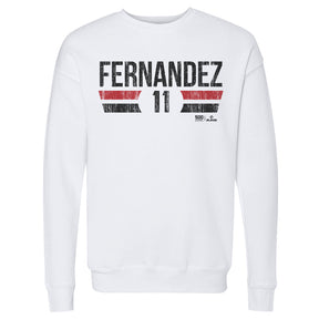 Jose Fernandez Men's Crewneck Sweatshirt | 500 LEVEL