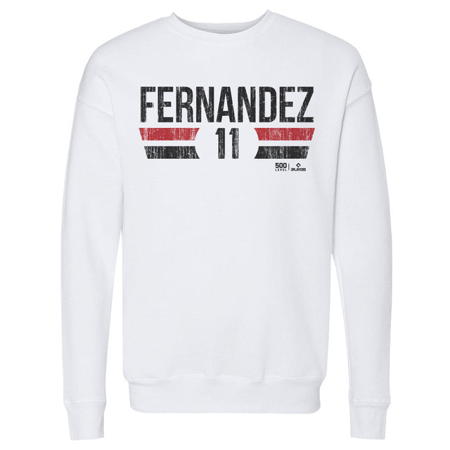 Jose Fernandez Men's Crewneck Sweatshirt | 500 LEVEL